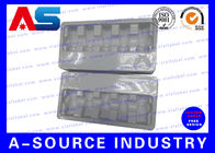 بسته بندی تاول مخصوص دارویی یکبار مصرف پلاستیکی یکبار مصرف پزشکی برای جعبه ویال های 10ml / 3ml / 10ml