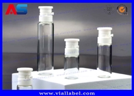 ویال شیشه ای دارویی تزریقی 2 میلی لیتری 3 میلی لیتری 5 میلی لیتری 8 میلی لیتری 10 میلی لیتری با درپوش پارگی