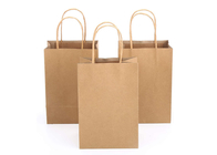 کیسه کاغذی محکم، کیسه کاغذی برای خرید سازگار با محیط زیست