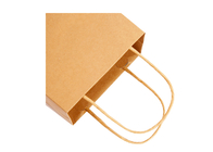 کیسه کاغذی محکم، کیسه کاغذی برای خرید سازگار با محیط زیست
