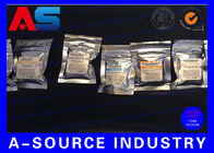 کیسه های فویل آلومینیومی فلزی کوچک شفاف برای بسته قرص داروسازی کیسه زیپلاک فویل آلومینیومی کیسه ای