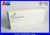 بسته بندی جعبه ویال 2ml 191aa برای بدنسازی هورمون پپتید رشد انسانی Gh