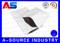 کیسه های فویل آلومینیومی فلزی کوچک شفاف برای بسته قرص داروسازی کیسه زیپلاک فویل آلومینیومی کیسه ای