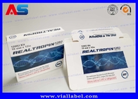 چاپ طرح دارویی Somatropina Hcg 2ml جعبه ویال بسته بندی با لیبل