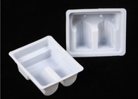 سینی یا نگهدارنده پلاستیک برای نگه داشتن 2×2 میلی لیتر برای بسته بندی پپتیدهای دارویی
