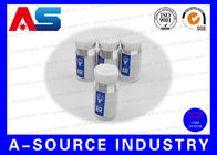 Multidose 10ml برچسب های فنجان برای داروسازی آزمایشگاه آزمایشگاه بطری فنجان