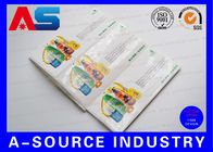 برچسب های چاپ ضد آب براق برچسب های آرایشی سفارشی بسته بندی رول چسب قوی