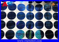 کوچک سفارشی برچسب های هولوگرافی Label Void Seal برای Test Enanthate CorticoPeptide Drug Box Security