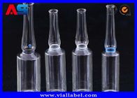 آمپول دوستدار سازگار با محیط زیست شیشه های کوچک شیشه ای کوچک 5ml برای مایع دارویی