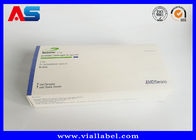 جعبه بسته بندی دارویی سفارشی برای 10 عدد ویال 2 آمپر با سینی های پلاستیکی