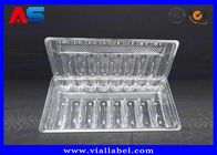 بسته بندی تاول پلاستیکی Somatropin Hcg 2ml 3ml 10ml Vials Glass