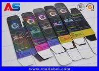 جعبه های بسته بندی چاپی کاغذی Gep Pharma 10ml Glass Vial 300g