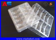 بطری 60C Thickness Medical 2ml PVC Transparent Blister