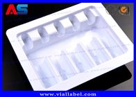 جعبه بسته بندی دارویی مقوایی لاک براق برای جعبه کاغذ داروی آمپول 1 میلی لیتری