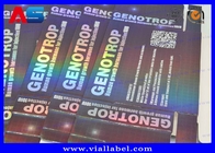 جعبه بسته بندی دارویی Matt Varnishing For10 Vials Hcg / HCG / Peptides