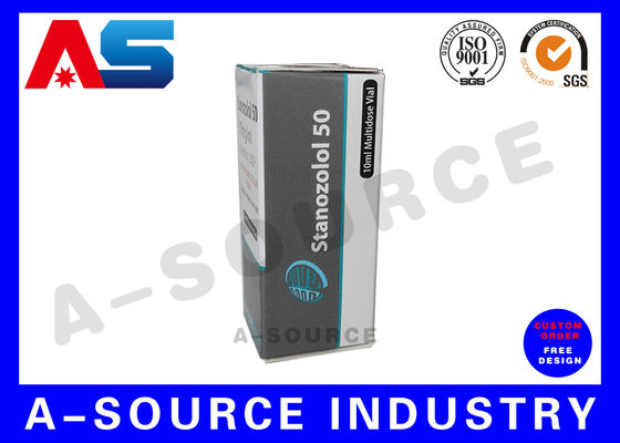 جعبه ذخیره سازی بطری هولوگرام سفارشی چاپ جعبه های بطری 10 میلی لیتر و بسته بندی / جعبه های بسته بندی کوچک