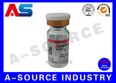استیکر دارویی استروئید برای ویال 10ml / 2ml / 15ml