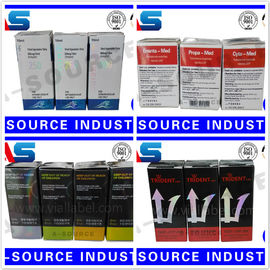 Hologram 10ml Vial Boxes Custom Box Printing  For Dropper Bottles