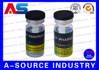 استیکر دارویی استروئید برای ویال 10ml / 2ml / 15ml
