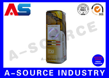 Hologram E liquid Boxes