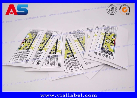 Custom Product Labels Custom Clear Labels For Dropper Bottles With Flip Off Cap