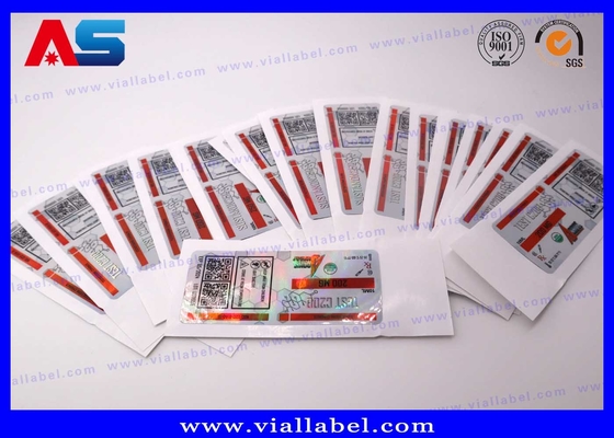 برچسب بطری دارویی چاپی آلبندازول چسب جانوری برچسب بطری قرص برای گوسفندان و بزها