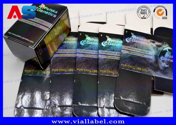 جعبه کاغذی پپتیدهای چاپی رنگارنگ برای بطری 2 میلی لیتر و جعبه کاغذی بسته بندی دارویی 2 میلی لیتر