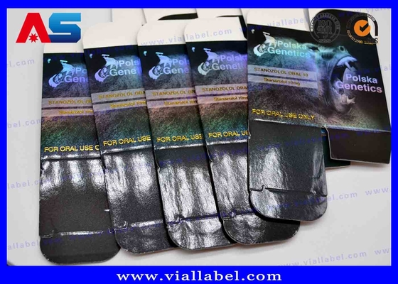 جعبه کاغذی پپتیدهای چاپی رنگارنگ برای بطری 2 میلی لیتر و جعبه کاغذی بسته بندی دارویی 2 میلی لیتر