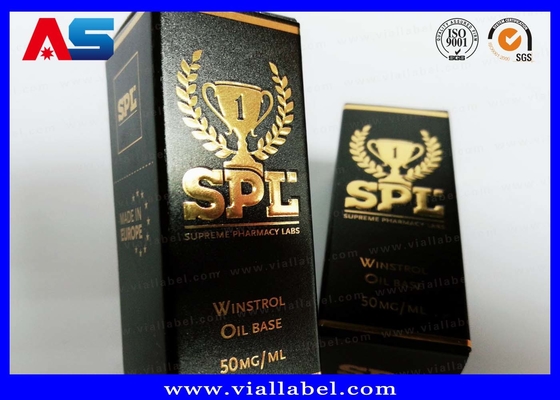 جعبه بسته بندی کاغذی پپتید، جعبه پپتید برای آمپول 1 میلی لیتر و بطری جعبه 2 میلی لیتر برای بطری 10 میلی لیتر
