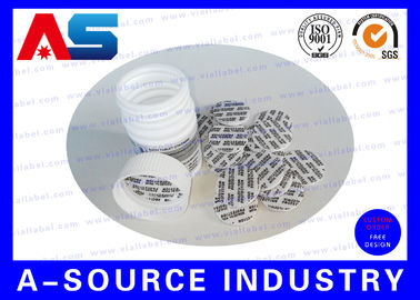 60 میلی لیتر کپسول PE بطری های قرص پلاستیکی 70mm * 27mm با حفاظت حساس مهر بطری های دارویی پلاستیکی