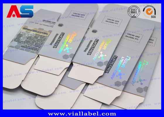 Hologram 10ml Vial Boxes Custom Box Printing  For Dropper Bottles