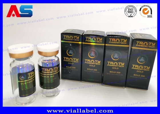 طراحی رایگان سفارشی جعبه های بطری 10 میلی لیتر برای برچسب و شیش بسته بندی جعبه بسته بندی دارو