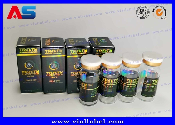 طراحی رایگان سفارشی جعبه های بطری 10 میلی لیتر برای برچسب و شیش بسته بندی جعبه بسته بندی دارو