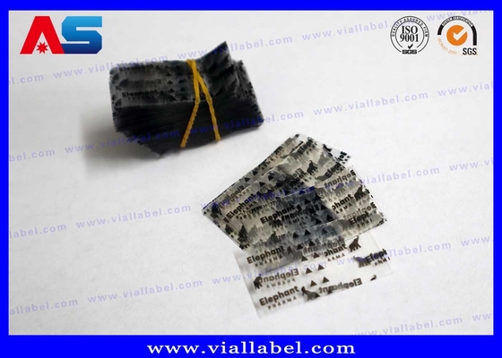 Pharmalab گرمایی کوچک کننده آستین برای بطری پپتید کاپ مهر و موم PVC گرما کوچک کننده آستین برچسب ها