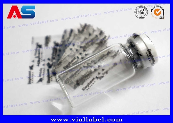 Pharmalab گرمایی کوچک کننده آستین برای بطری پپتید کاپ مهر و موم PVC گرما کوچک کننده آستین برچسب ها
