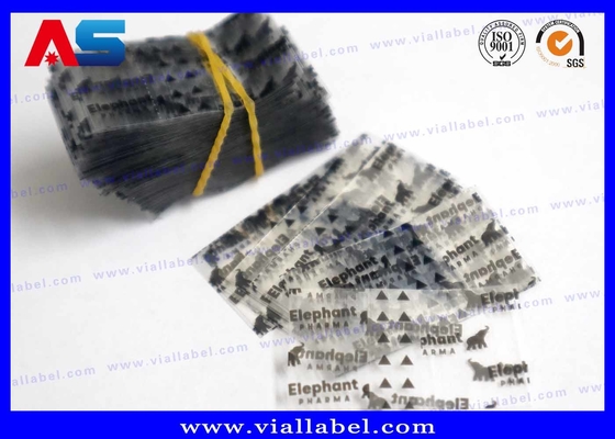 Pharmalab گرمایی کوچک کننده آستین برای بطری پپتید کاپ مهر و موم PVC گرما کوچک کننده آستین برچسب ها
