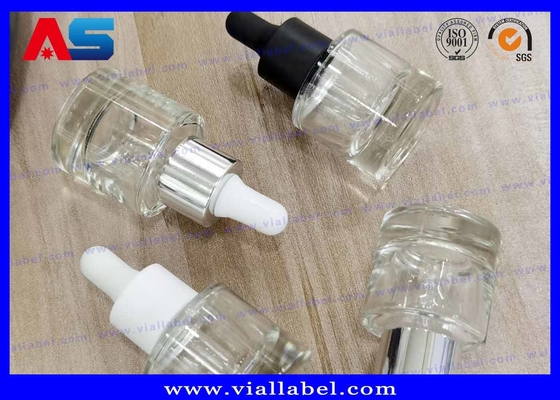 بطری های قطره ای شیشه ای 30 میلی لیتر بطری های قطره ای شیشه ای دارویی بطری های روغن