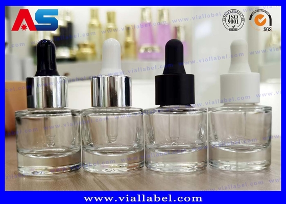 بطری های قطره ای شیشه ای 30 میلی لیتر بطری های قطره ای شیشه ای دارویی بطری های روغن