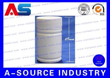 Medicine 50ml Plastic Pill Bottles 69mm Tall 38mm Wide Plastic Pill Containers