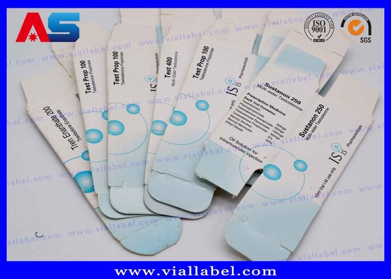 جعبه های نقلیه گلیسی / مت بیو سفارشی 10 میلی لیتر جعبه های کارتونی برای آزمایش آزمایشگاهی جعبه های نقلیه گلیسی برای لیوان