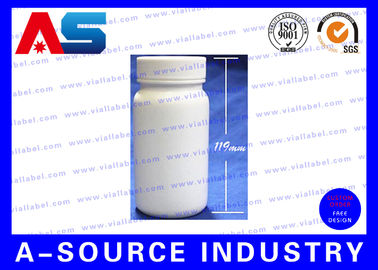 200 میلی لیتر ظرف قرص های پزشکی HDPE بطری های قرص خالی / بطری های ویتامین بطری های پلاستیکی
