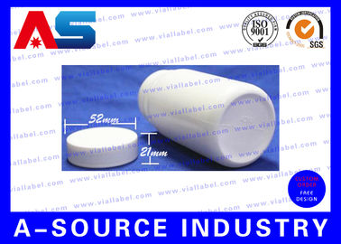 200 میلی لیتر ظرف قرص های پزشکی HDPE بطری های قرص خالی / بطری های ویتامین بطری های پلاستیکی
