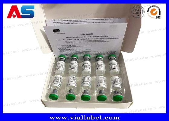 برچسب های سماگلوتید 5mg و 10mg چاپ برچسب های بطری سفارشی 2ml