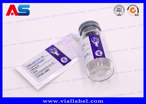 برچسب های سماگلوتید 5mg و 10mg چاپ برچسب های بطری سفارشی 2ml