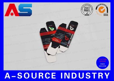 بسته های کاغذ بسته بندی پزشکی 10ML طراحی جعبه های ویال 10ml جعبه لیزری با هولوگرام چاپی ارسال رایگان