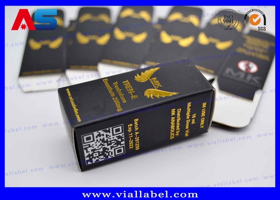 جعبه های 10 میلی لیتری سفارشی با پوشش مت و لایه دار درخشان