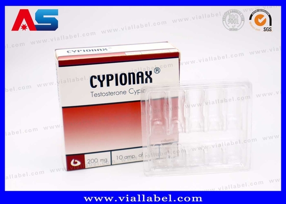 سینی پلاستیکی و جعبه کاغذی برای 10 آمپر از 2 میلی لیتر