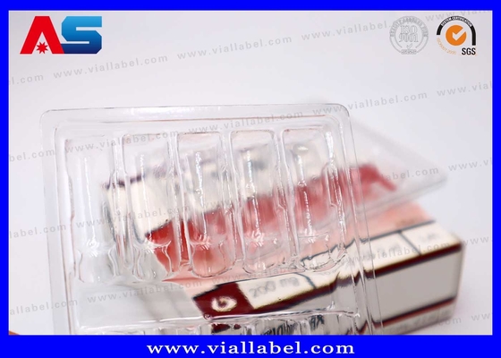سینی پلاستیکی و جعبه کاغذی برای 10 آمپر از 2 میلی لیتر