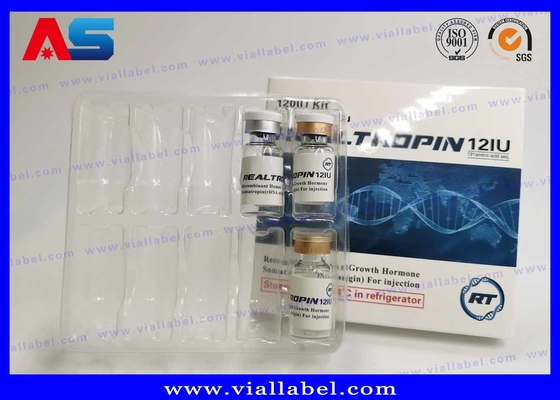 Tirzepatide 5mg-30mg بسته بندی کاغذی بسته بندی دارویی جعبه 10 ورق