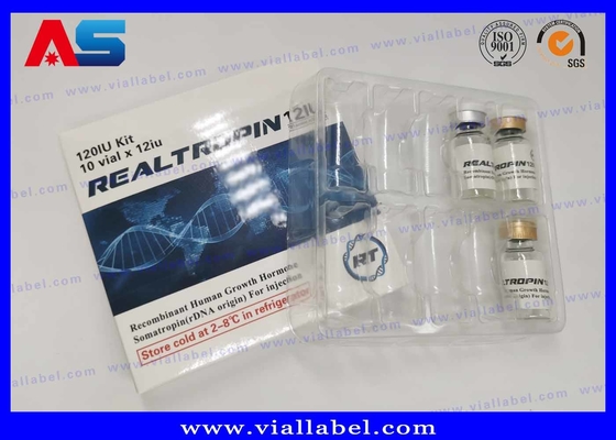 Tirzepatide 5mg-30mg بسته بندی کاغذی بسته بندی دارویی جعبه 10 ورق